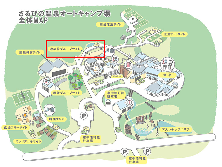 エリアマップ