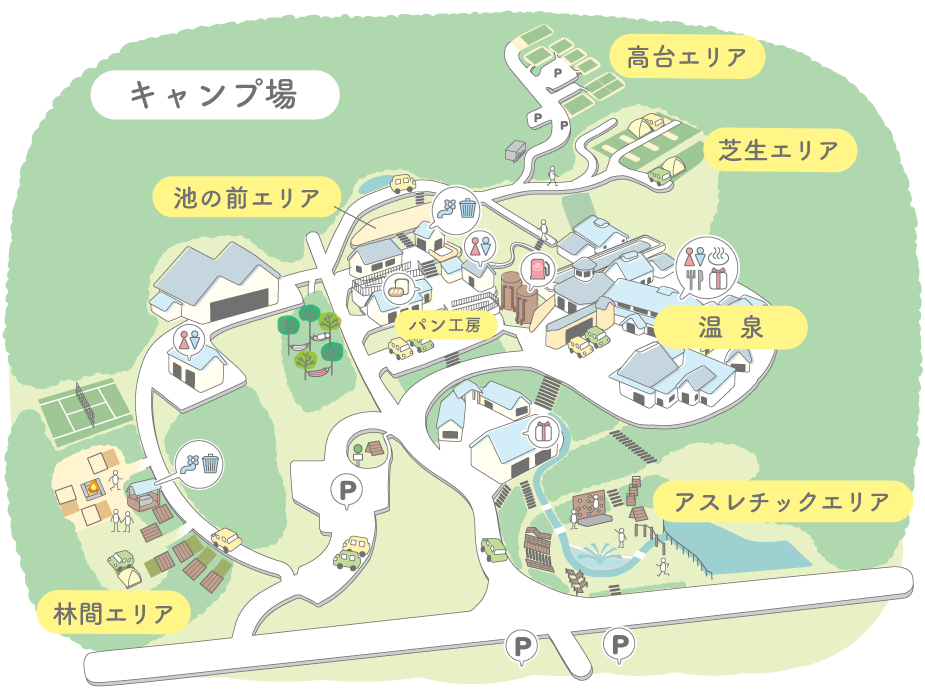 エリアマップ